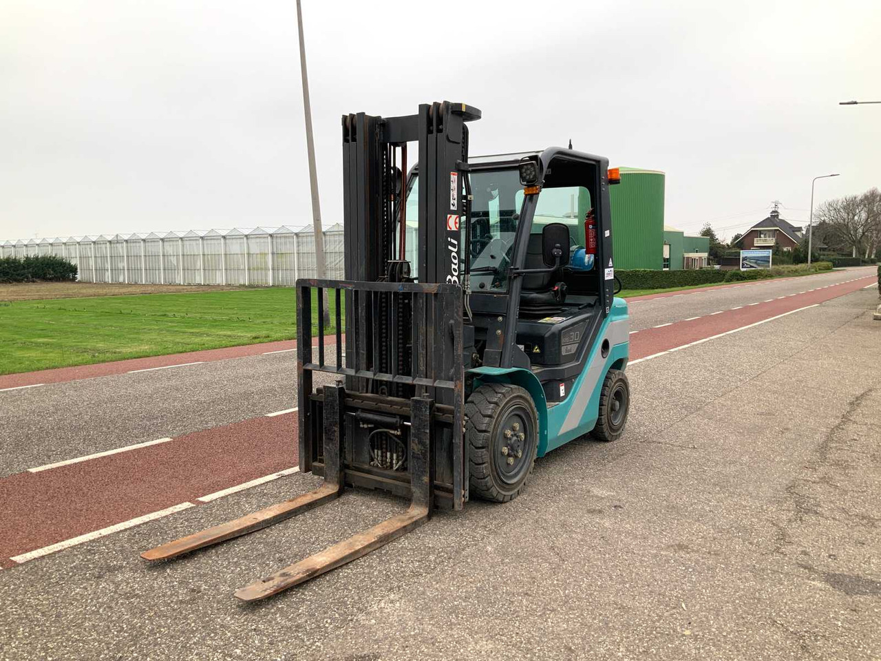 2019 BAOLI/KION KBG30 FORKLIFT - מלגזה: תמונה 2 2019 BAOLI/KION KBG30 FORKLIFT - מלגזה: תמונה 2