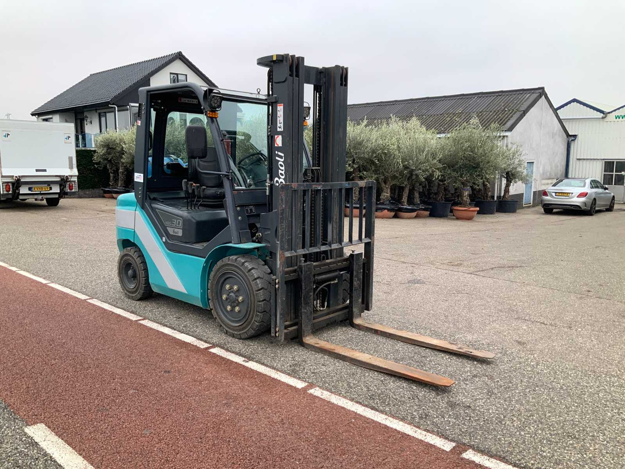 2019 BAOLI/KION KBG30 FORKLIFT - מלגזה: תמונה 4 2019 BAOLI/KION KBG30 FORKLIFT - מלגזה: תמונה 4