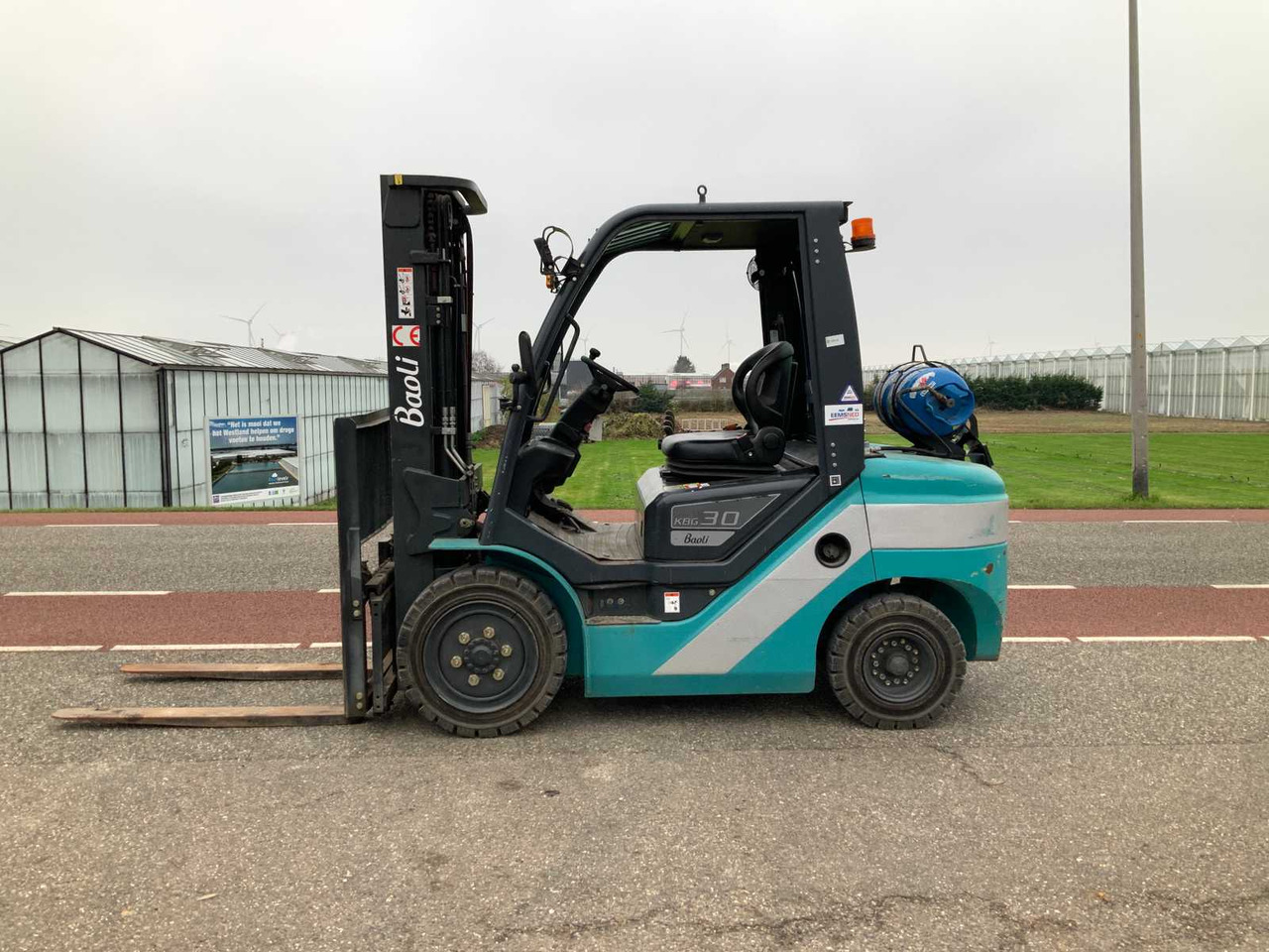2019 BAOLI/KION KBG30 FORKLIFT - מלגזה: תמונה 1 2019 BAOLI/KION KBG30 FORKLIFT - מלגזה: תמונה 1
