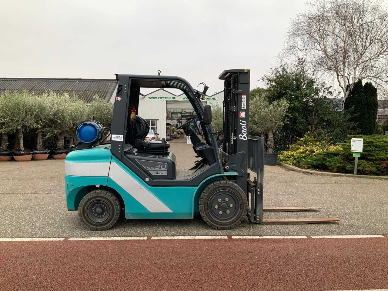 2019 BAOLI/KION KBG30 FORKLIFT - מלגזה: תמונה 5 2019 BAOLI/KION KBG30 FORKLIFT - מלגזה: תמונה 5