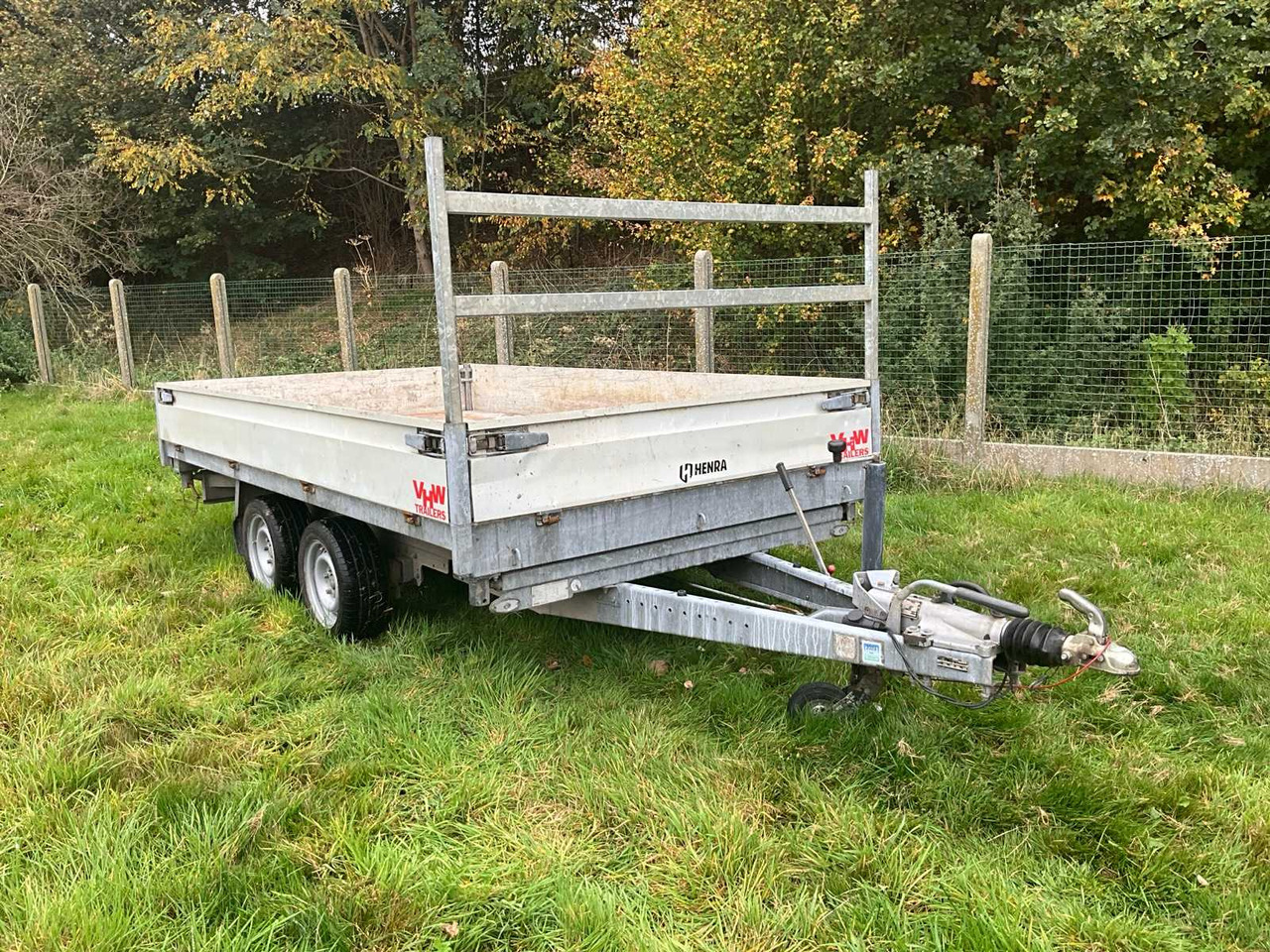 2019 HENDRA KP3 - קרון נגרר: תמונה 3 2019 HENDRA KP3 - קרון נגרר: תמונה 3