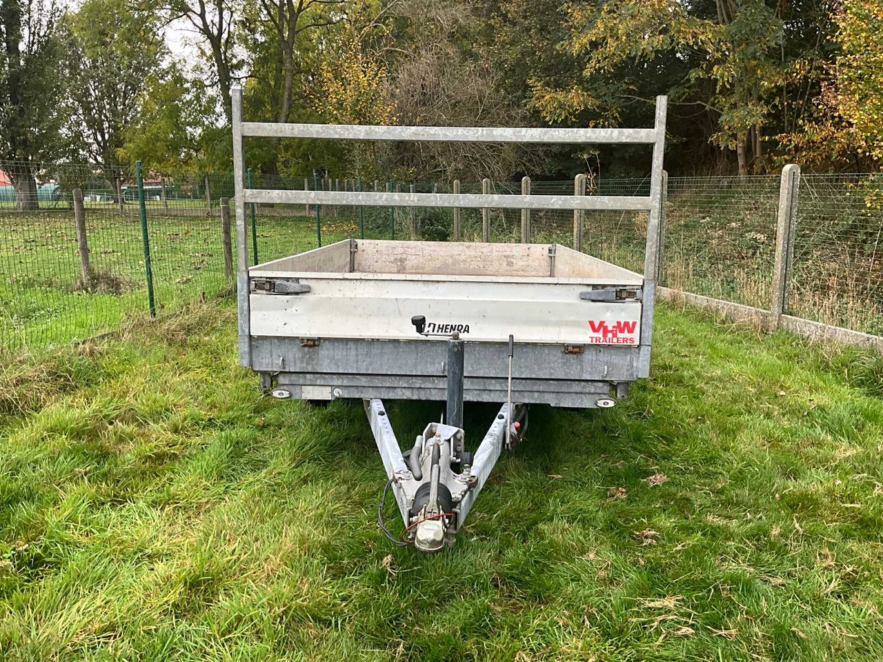 2019 HENDRA KP3 - קרון נגרר: תמונה 2 2019 HENDRA KP3 - קרון נגרר: תמונה 2