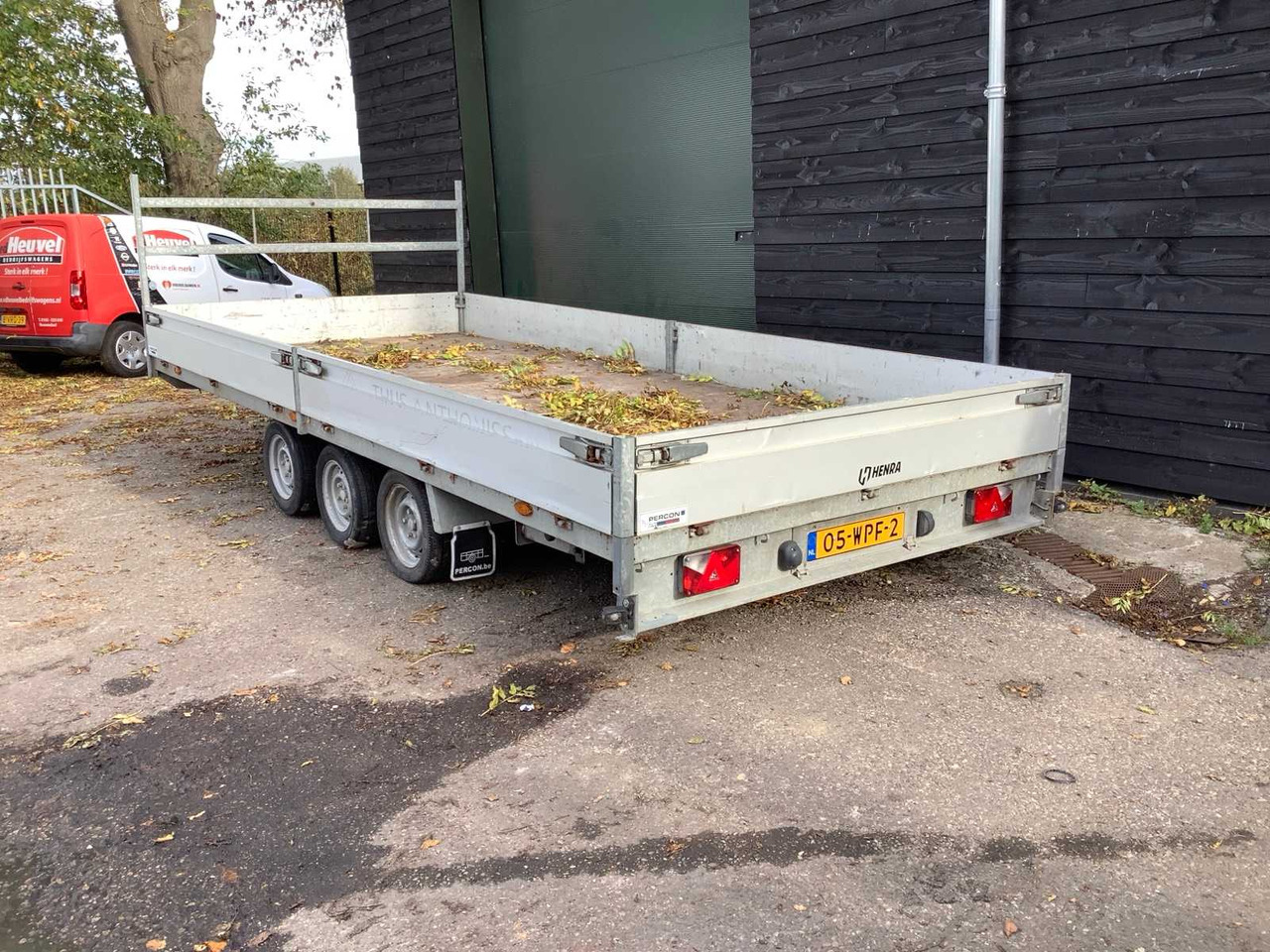 2019 HENRA TRAILER - קרון נגרר: תמונה 2 2019 HENRA TRAILER - קרון נגרר: תמונה 2