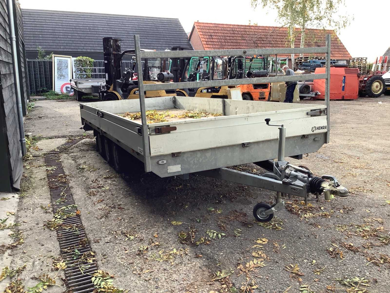 2019 HENRA TRAILER - קרון נגרר: תמונה 4 2019 HENRA TRAILER - קרון נגרר: תמונה 4