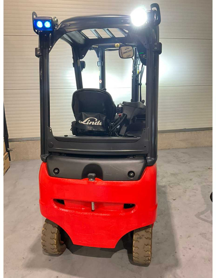 2019 LINDE E18PH-02 1800KG FORKLIFT - מלגזה: תמונה 5 2019 LINDE E18PH-02 1800KG FORKLIFT - מלגזה: תמונה 5
