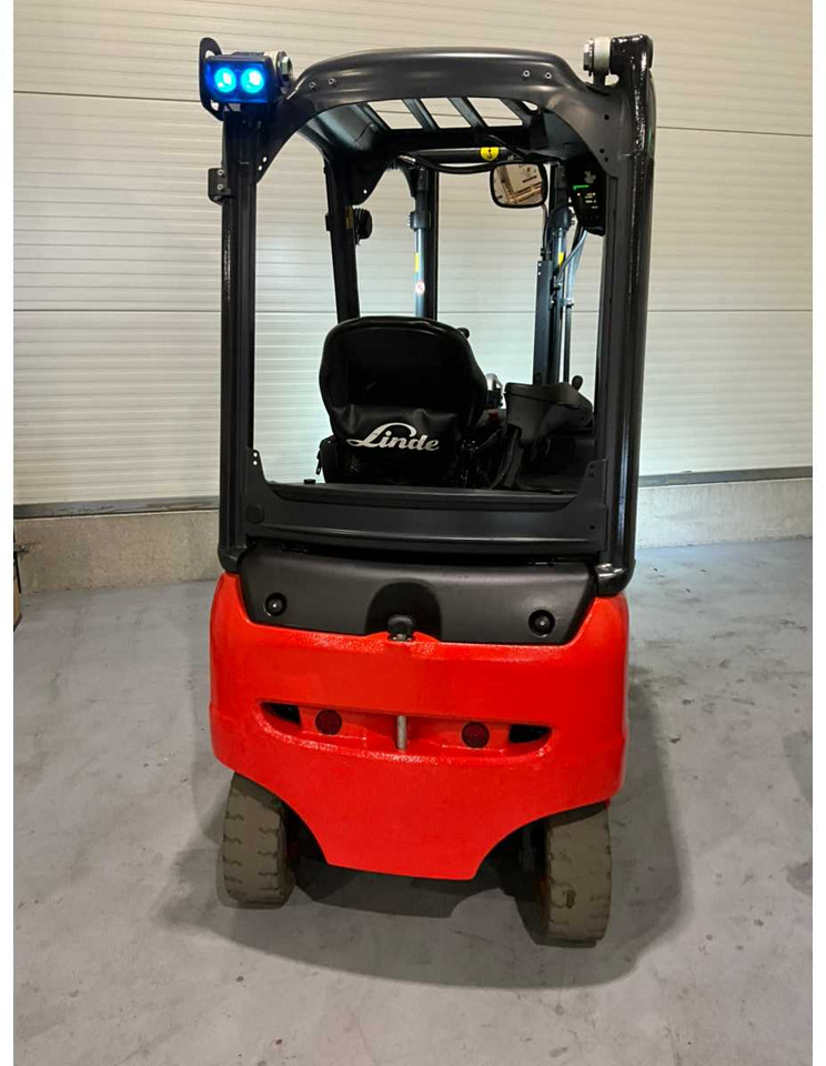 2019 LINDE E18PH-02 1800KG FORKLIFT - מלגזה: תמונה 5 2019 LINDE E18PH-02 1800KG FORKLIFT - מלגזה: תמונה 5