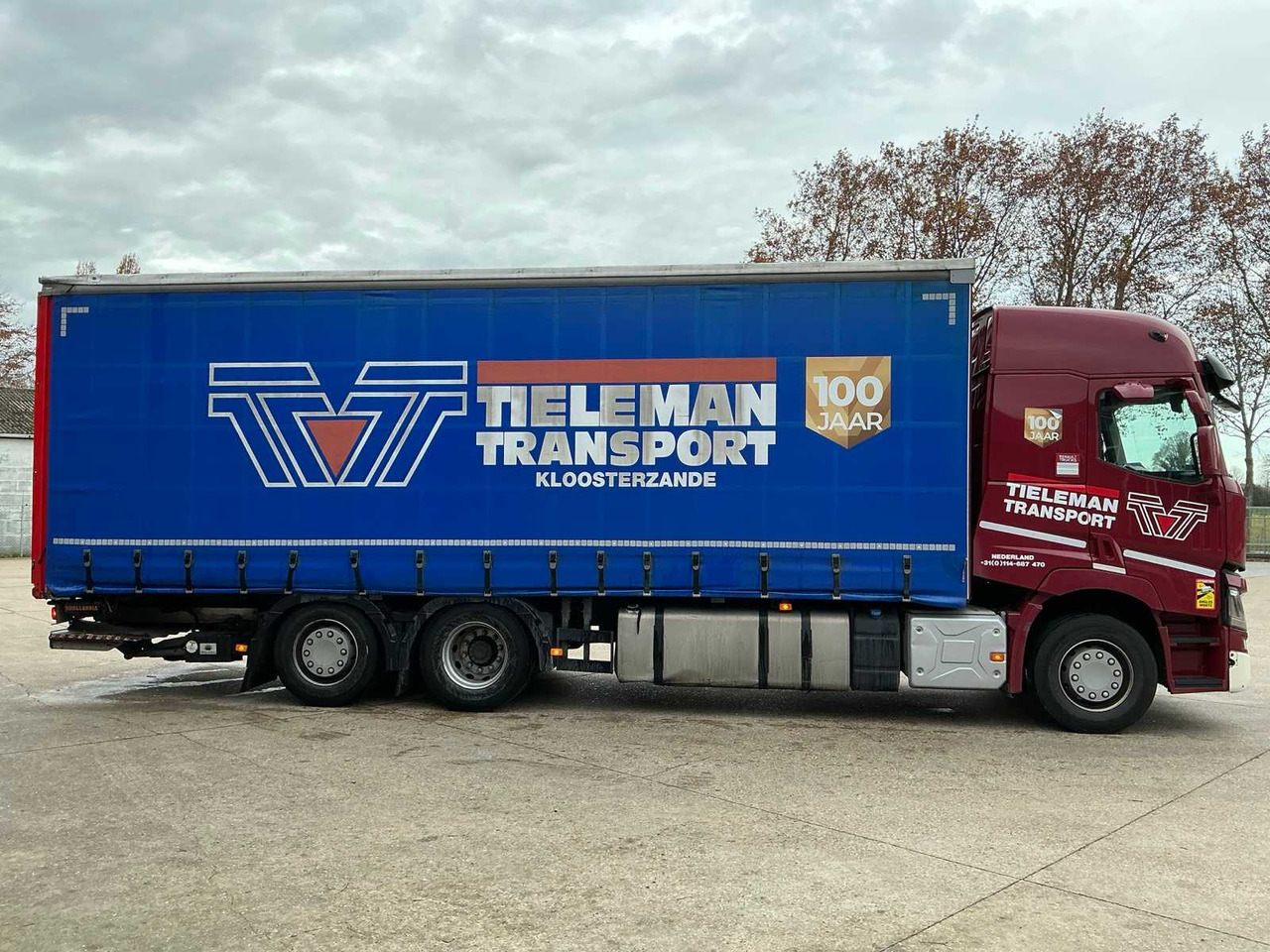 2019 RENAULT T380 COMFORT RAILCAR WITH CANOPY BODY - משאית: תמונה 4 2019 RENAULT T380 COMFORT RAILCAR WITH CANOPY BODY - משאית: תמונה 4