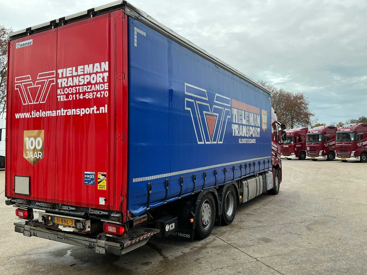 2019 RENAULT T380 COMFORT RAILCAR WITH CANOPY BODY - משאית: תמונה 5 2019 RENAULT T380 COMFORT RAILCAR WITH CANOPY BODY - משאית: תמונה 5