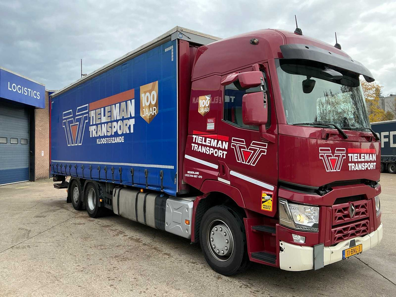 2019 RENAULT T380 COMFORT RAILCAR WITH CANOPY BODY - משאית: תמונה 3 2019 RENAULT T380 COMFORT RAILCAR WITH CANOPY BODY - משאית: תמונה 3