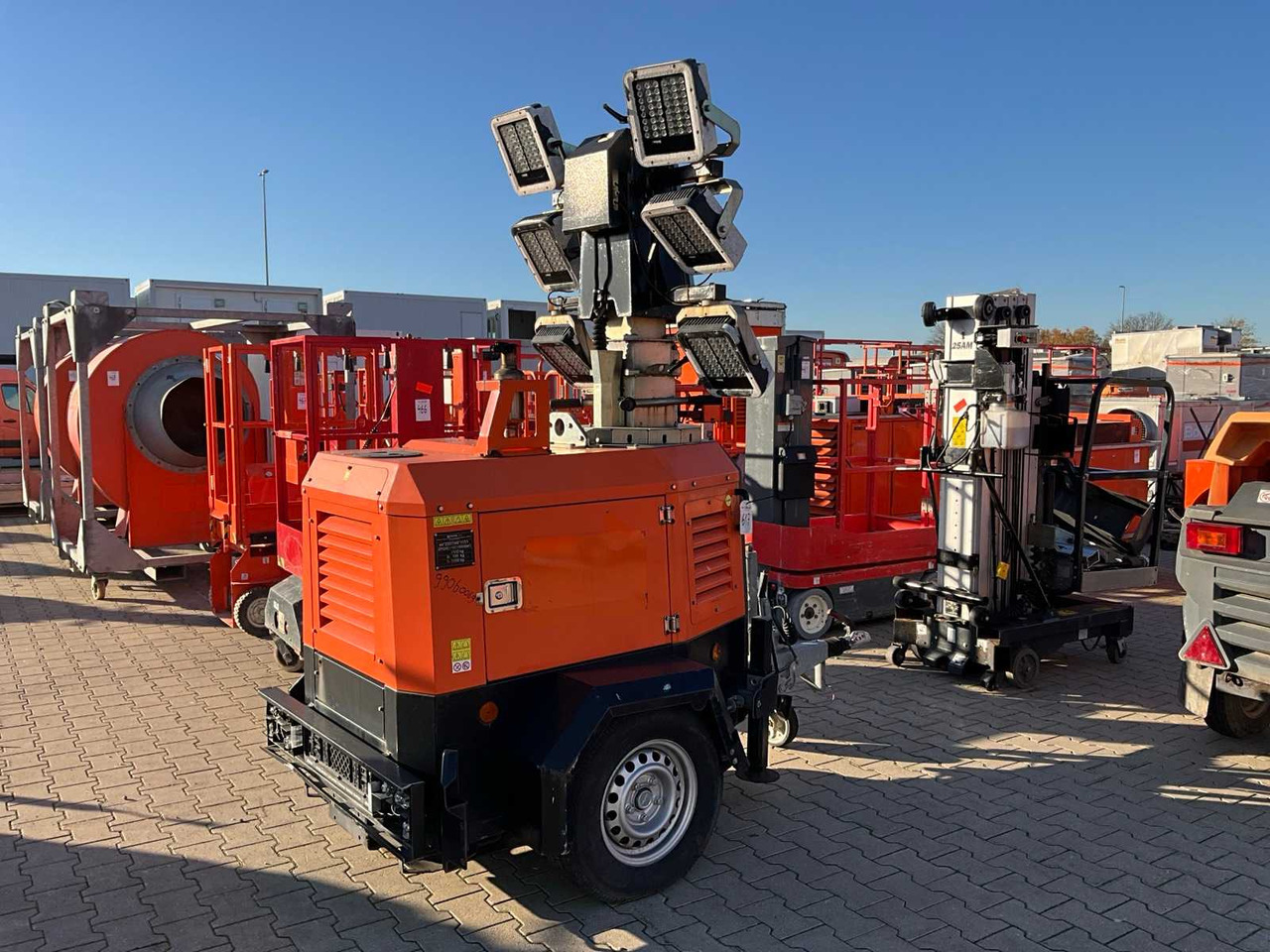 2019 TRIME X-ECOK2 LIGHT POLE GENERATOR TRAILER - קרון נגרר: תמונה 2 2019 TRIME X-ECOK2 LIGHT POLE GENERATOR TRAILER - קרון נגרר: תמונה 2