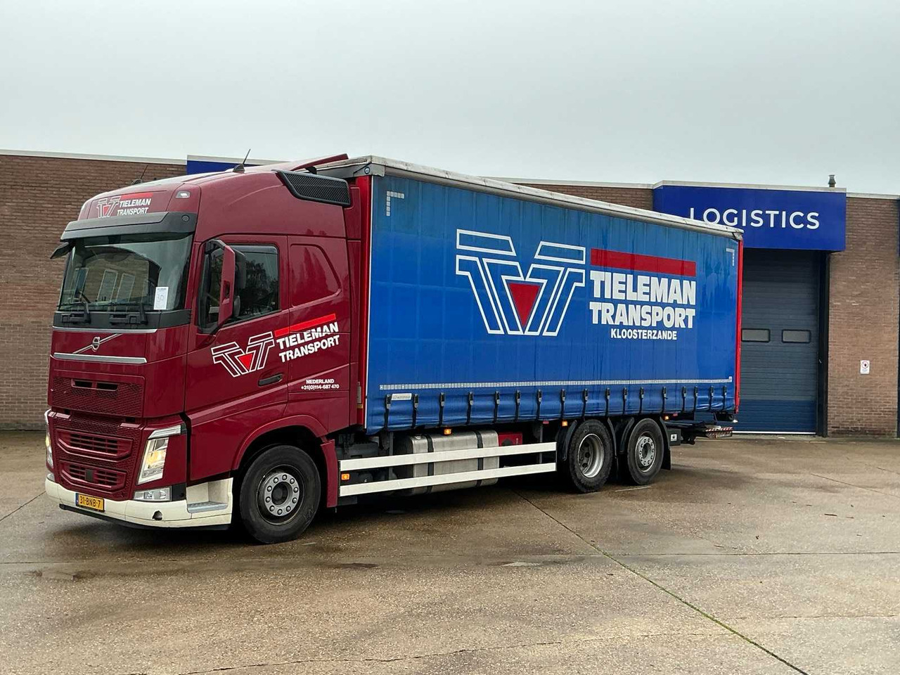 2019 VOLVO FH CANOPY TRUCK(C) - משאית: תמונה 1 2019 VOLVO FH CANOPY TRUCK(C) - משאית: תמונה 1