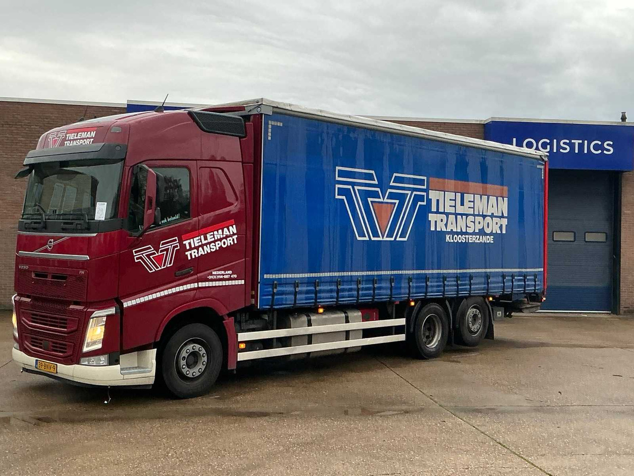 2019 VOLVO FH CANOPY TRUCK(C) - משאית: תמונה 1 2019 VOLVO FH CANOPY TRUCK(C) - משאית: תמונה 1