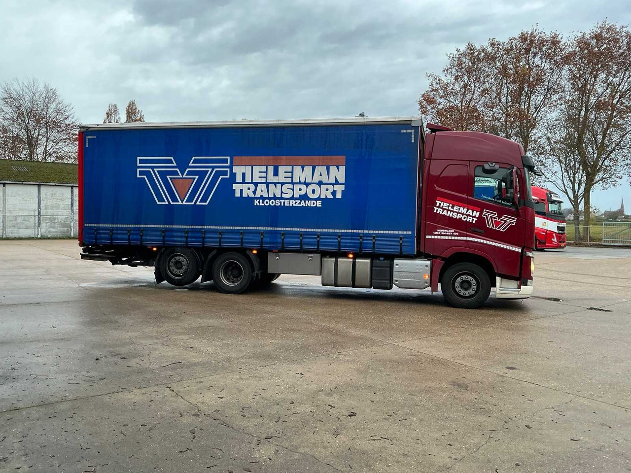 2019 VOLVO FH CANOPY TRUCK(C) - משאית: תמונה 4 2019 VOLVO FH CANOPY TRUCK(C) - משאית: תמונה 4