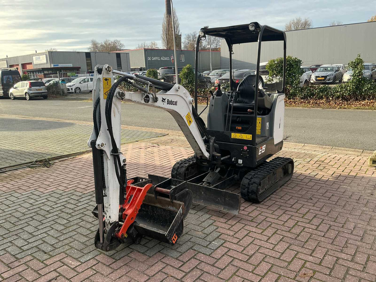 2020 BOBCAT E19 LONG ARM MINI EXCAVATOR - מיני מחפר: תמונה 1 2020 BOBCAT E19 LONG ARM MINI EXCAVATOR - מיני מחפר: תמונה 1