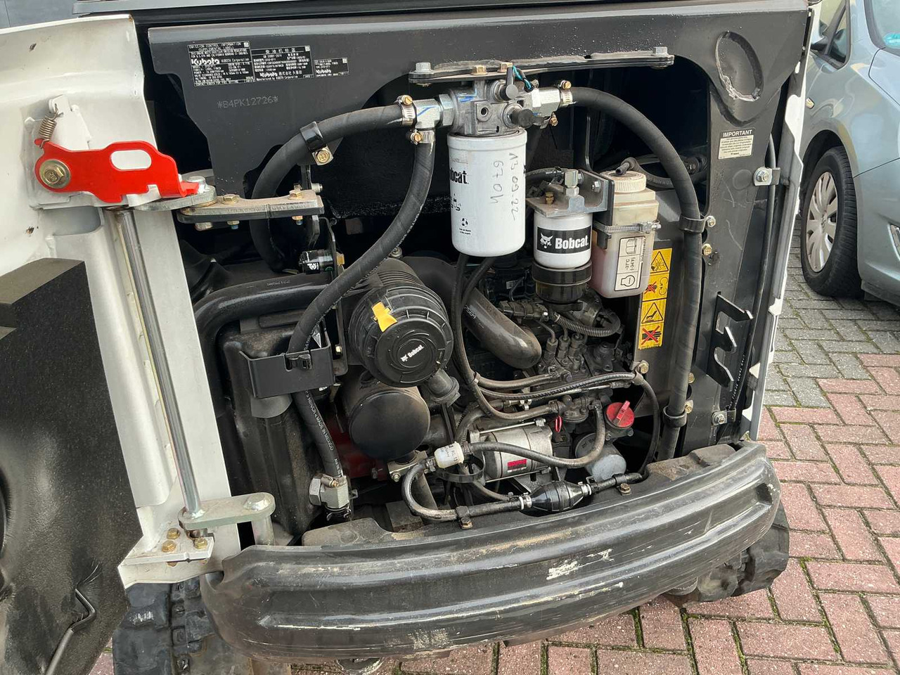 2020 BOBCAT E19 LONG ARM MINI EXCAVATOR - מיני מחפר: תמונה 5 2020 BOBCAT E19 LONG ARM MINI EXCAVATOR - מיני מחפר: תמונה 5