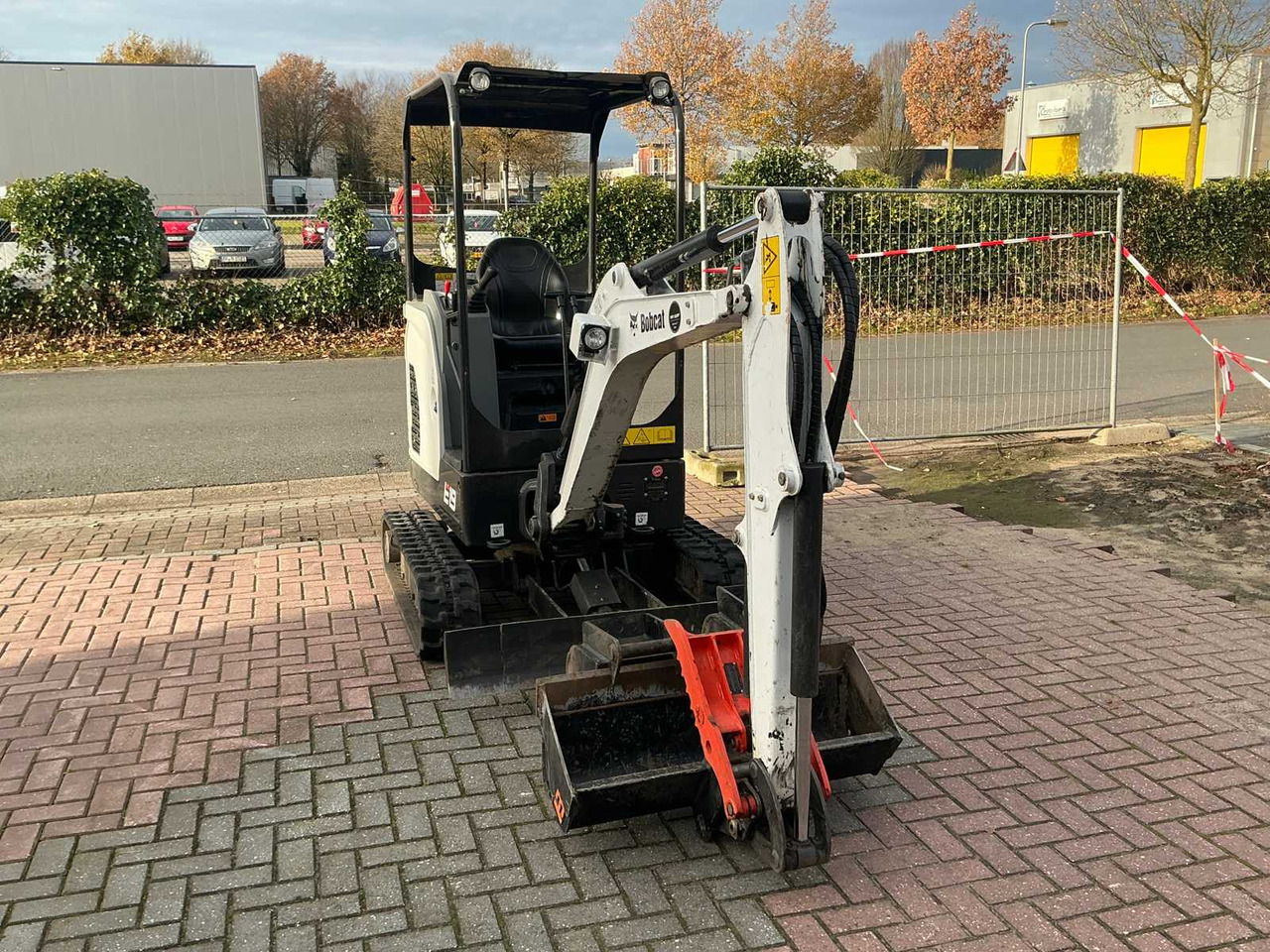 2020 BOBCAT E19 LONG ARM MINI EXCAVATOR - מיני מחפר: תמונה 3 2020 BOBCAT E19 LONG ARM MINI EXCAVATOR - מיני מחפר: תמונה 3
