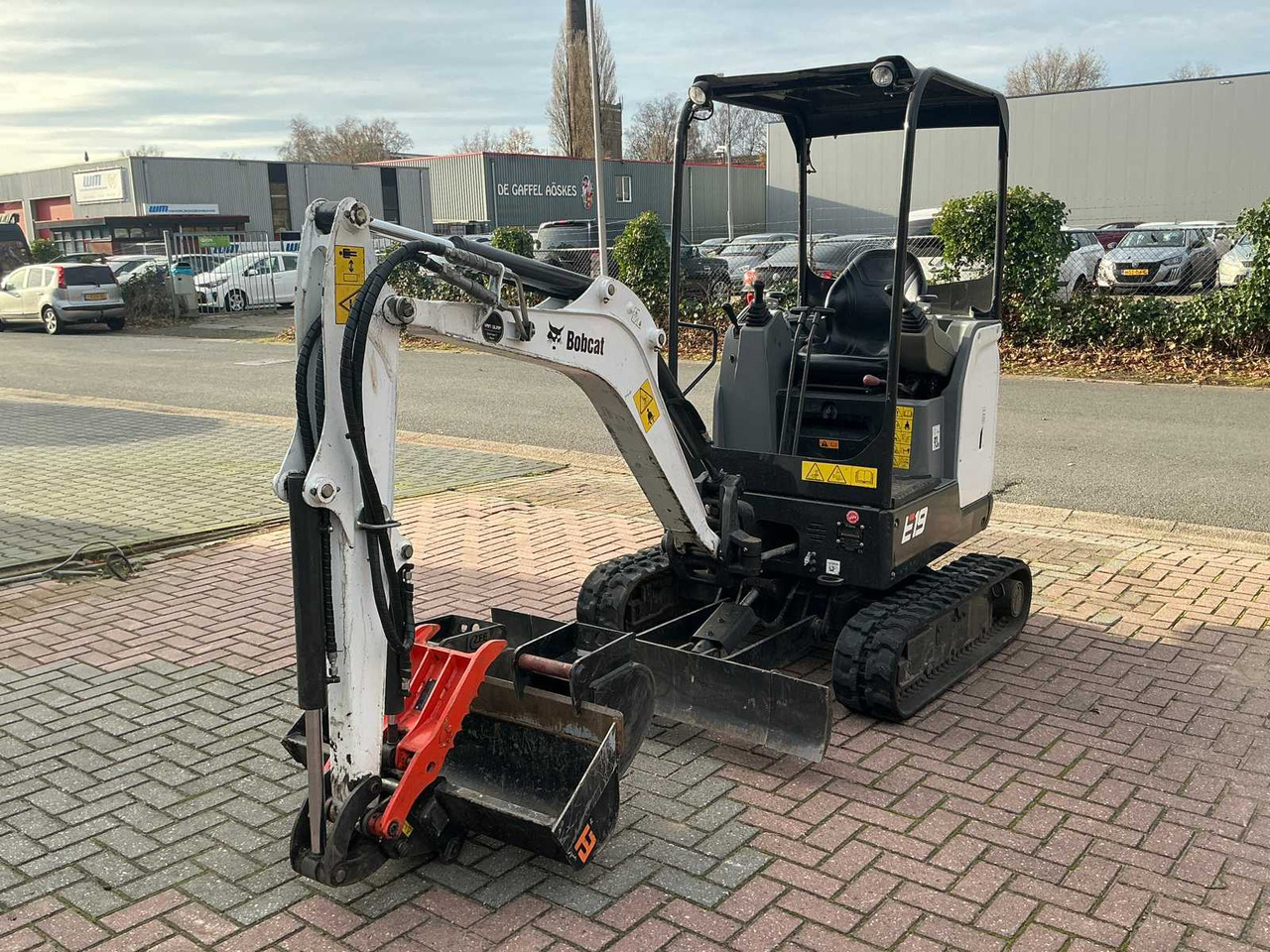 2020 BOBCAT E19 LONG ARM MINI EXCAVATOR - מיני מחפר: תמונה 2 2020 BOBCAT E19 LONG ARM MINI EXCAVATOR - מיני מחפר: תמונה 2