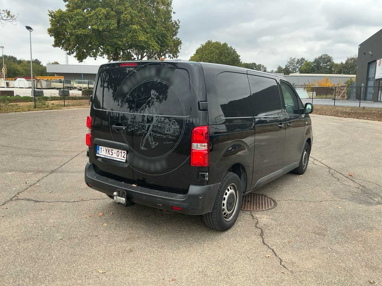 2020 CITROËN JUMPY COMMERCIAL VEHICLE - כלי רכב מסחרי: תמונה 5 2020 CITROËN JUMPY COMMERCIAL VEHICLE - כלי רכב מסחרי: תמונה 5