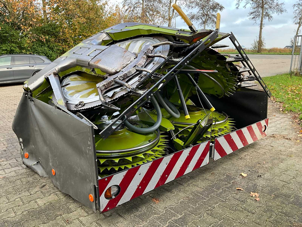 2020 CLAAS ORBIS 600 MAISBEK - מקצרת מספוא: תמונה 4 2020 CLAAS ORBIS 600 MAISBEK - מקצרת מספוא: תמונה 4