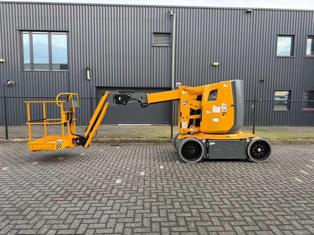 2020 HAULOTTE HA12CJ+ AERIAL WORK PLATFORM - פלטפורמה אווירית: תמונה 1 2020 HAULOTTE HA12CJ+ AERIAL WORK PLATFORM - פלטפורמה אווירית: תמונה 1
