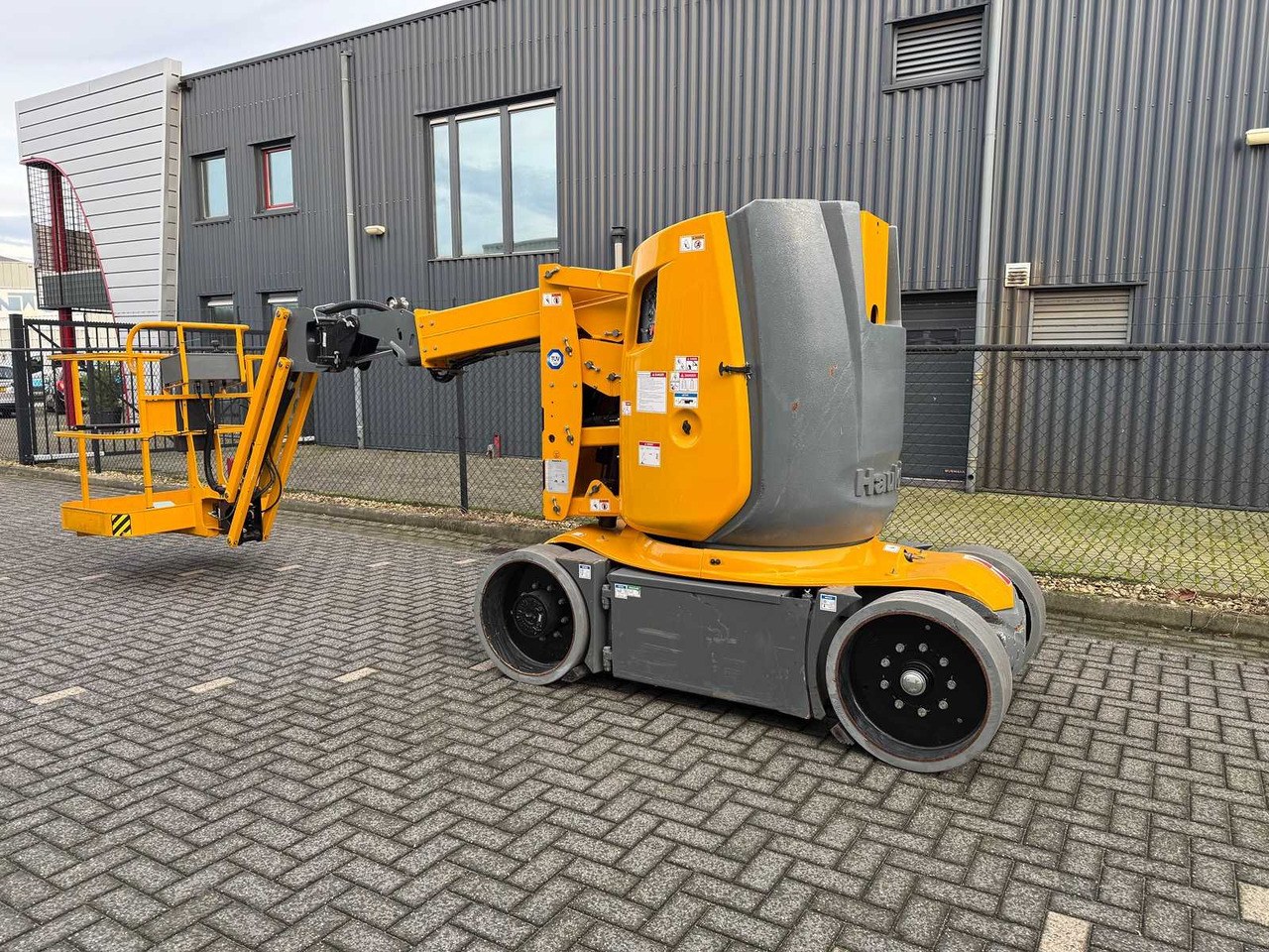 2020 HAULOTTE HA12CJ+ AERIAL WORK PLATFORM - פלטפורמה אווירית: תמונה 3 2020 HAULOTTE HA12CJ+ AERIAL WORK PLATFORM - פלטפורמה אווירית: תמונה 3