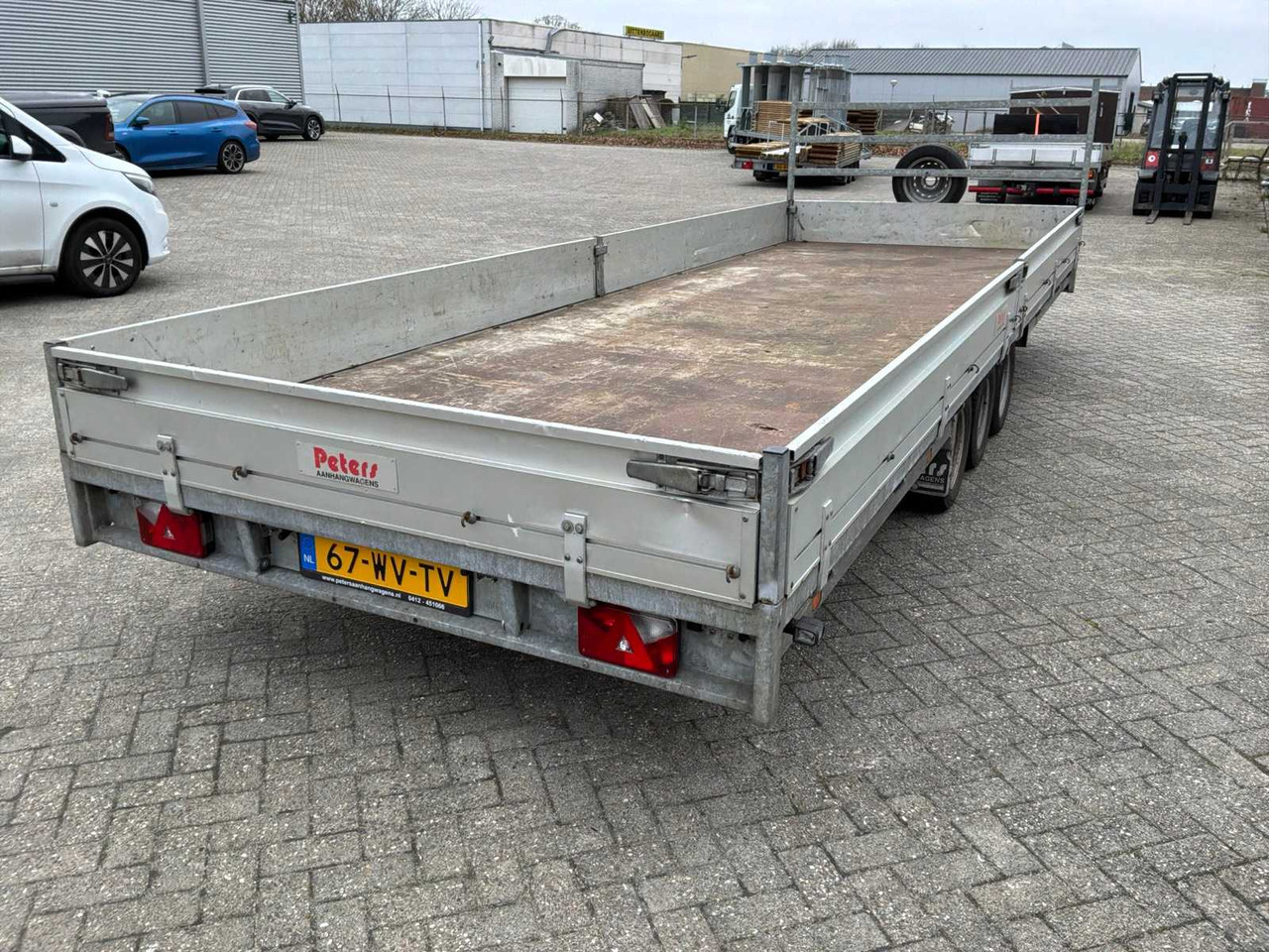 2020 HULCO MEDAX-3 PLATFORM TROLLEY - קרון נגרר: תמונה 4 2020 HULCO MEDAX-3 PLATFORM TROLLEY - קרון נגרר: תמונה 4