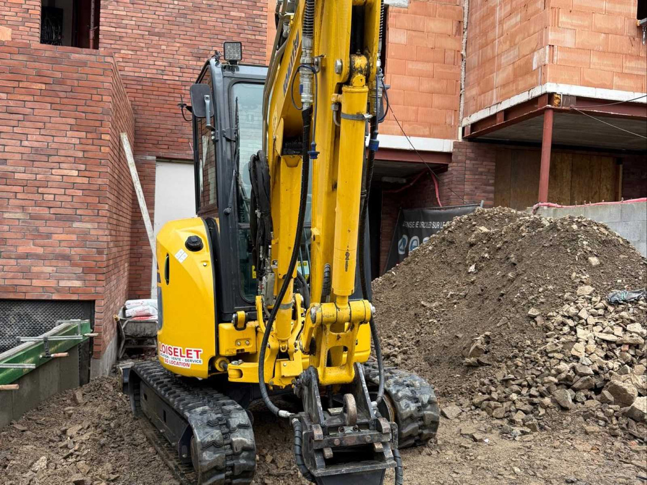 2020 KOMATSU PC26 CRAWLER EXCAVATOR - מחפר: תמונה 3 2020 KOMATSU PC26 CRAWLER EXCAVATOR - מחפר: תמונה 3