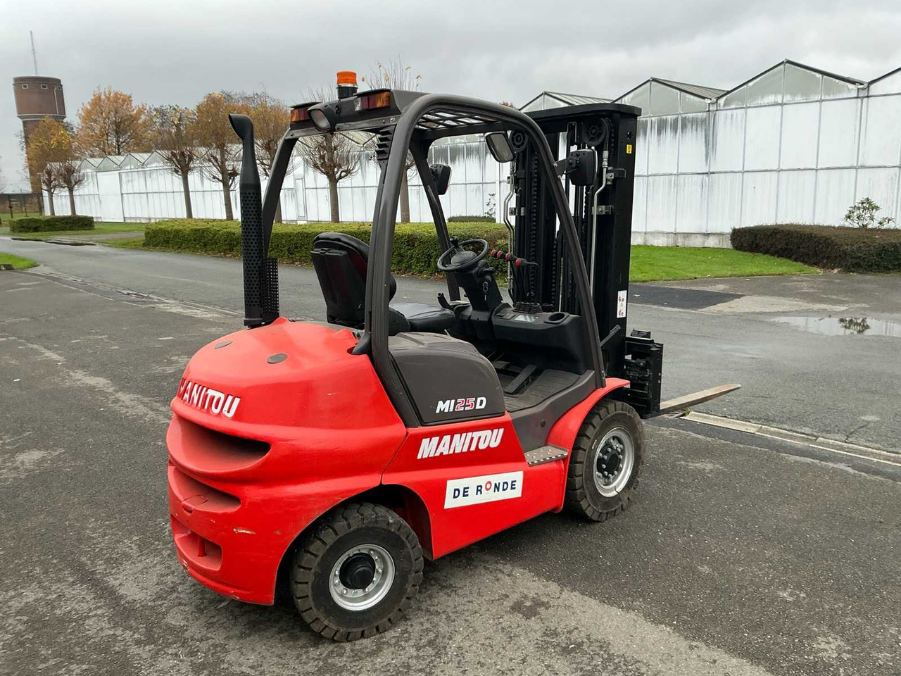 2020 MANITOU MI25D FORKLIFT - מלגזה: תמונה 5 2020 MANITOU MI25D FORKLIFT - מלגזה: תמונה 5