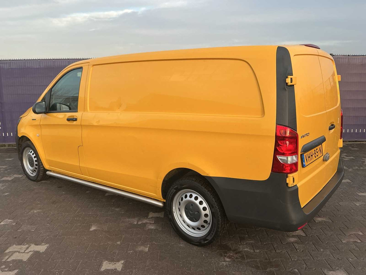 2020 - MERCEDES-BENZ - EVITO - EVITO LONG 41KWH - COMMERCIAL VEHICLE - כלי רכב מסחרי: תמונה 3 2020 - MERCEDES-BENZ - EVITO - EVITO LONG 41KWH - COMMERCIAL VEHICLE - כלי רכב מסחרי: תמונה 3