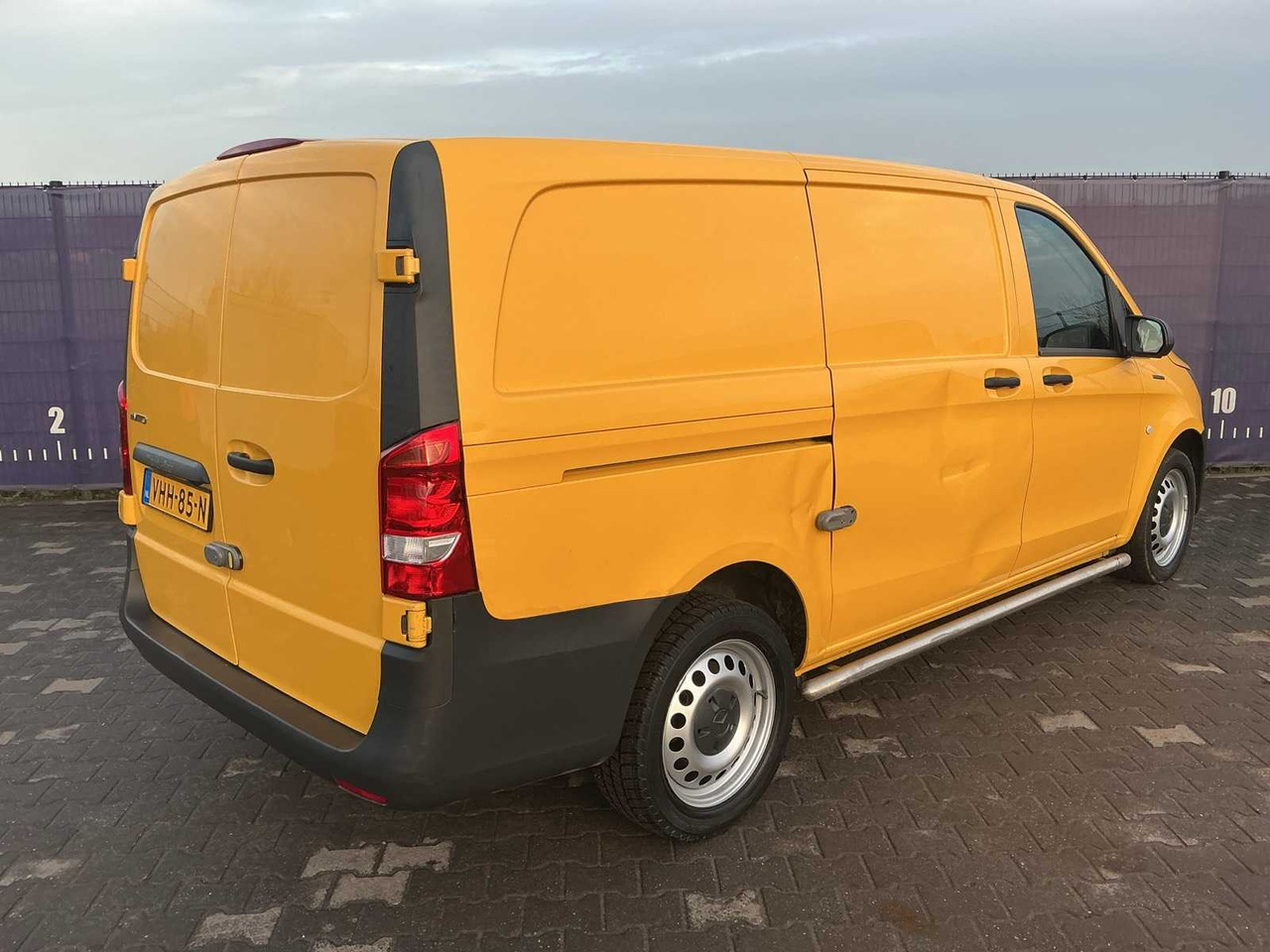 2020 - MERCEDES-BENZ - EVITO - EVITO LONG 41KWH - COMMERCIAL VEHICLE - כלי רכב מסחרי: תמונה 4 2020 - MERCEDES-BENZ - EVITO - EVITO LONG 41KWH - COMMERCIAL VEHICLE - כלי רכב מסחרי: תמונה 4