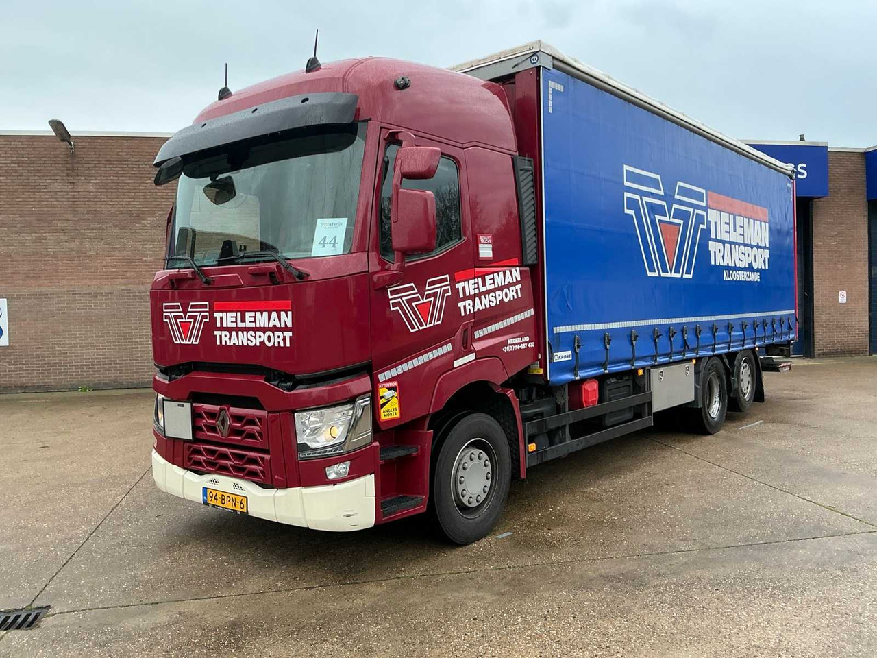 2020 RENAULT T RAILCAR WITH CANOPY BODY - משאית: תמונה 1 2020 RENAULT T RAILCAR WITH CANOPY BODY - משאית: תמונה 1