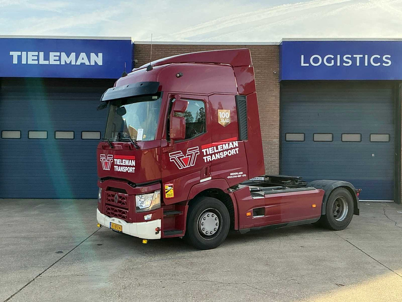 2020 RENAULT T SEMI-TRAILER TRACTOR - משאית: תמונה 1 2020 RENAULT T SEMI-TRAILER TRACTOR - משאית: תמונה 1