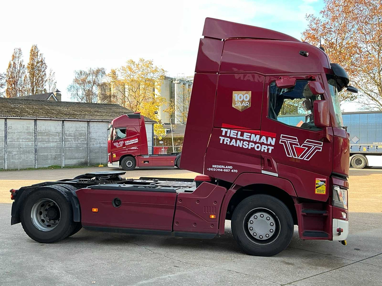 2020 RENAULT T SEMI-TRAILER TRACTOR - משאית: תמונה 4 2020 RENAULT T SEMI-TRAILER TRACTOR - משאית: תמונה 4