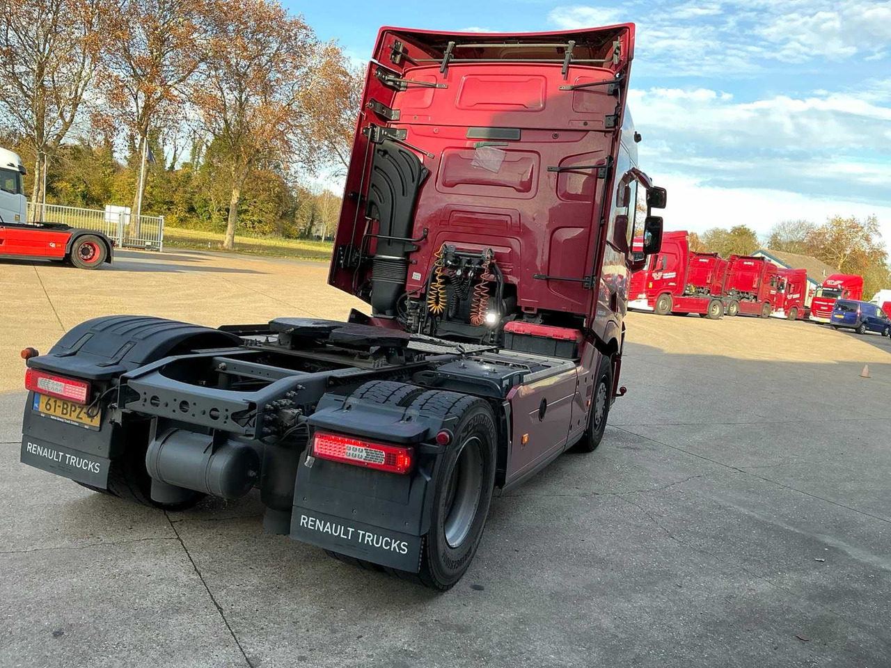2020 RENAULT T SEMI-TRAILER TRACTOR - משאית: תמונה 5 2020 RENAULT T SEMI-TRAILER TRACTOR - משאית: תמונה 5