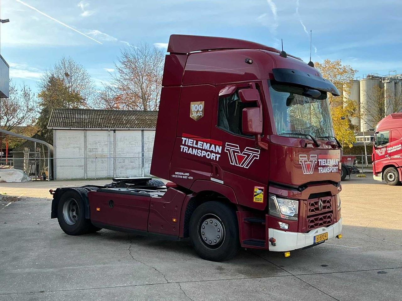 2020 RENAULT T SEMI-TRAILER TRACTOR - משאית: תמונה 3 2020 RENAULT T SEMI-TRAILER TRACTOR - משאית: תמונה 3