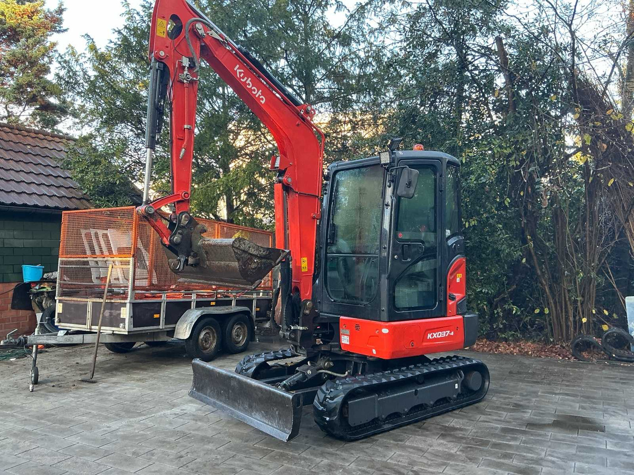 מחפר 2021 KUBOTA KX037-4 CRAWLER EXCAVATOR: תמונה 1