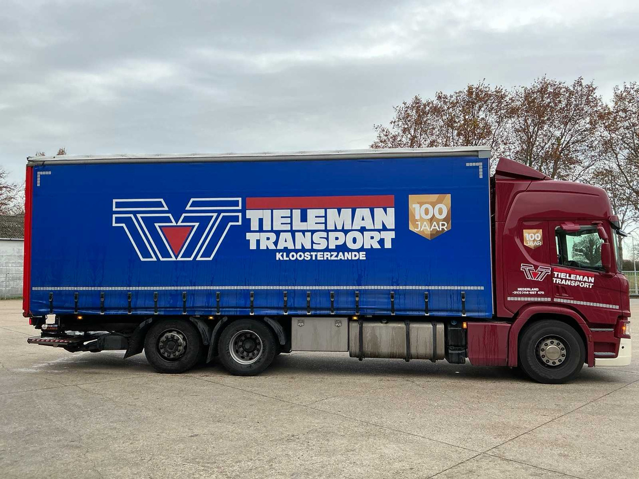 2021 SCANIA P280 TRUCK WITH CANOPY BODY - משאית: תמונה 4 2021 SCANIA P280 TRUCK WITH CANOPY BODY - משאית: תמונה 4