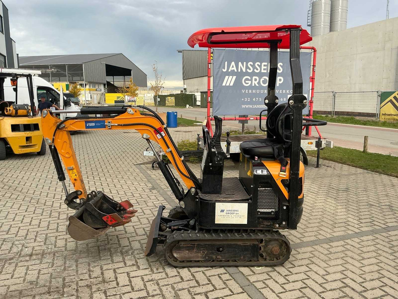 2021 SHANDONG NM-E10 MINI EXCAVATOR - מיני מחפר: תמונה 2 2021 SHANDONG NM-E10 MINI EXCAVATOR - מיני מחפר: תמונה 2