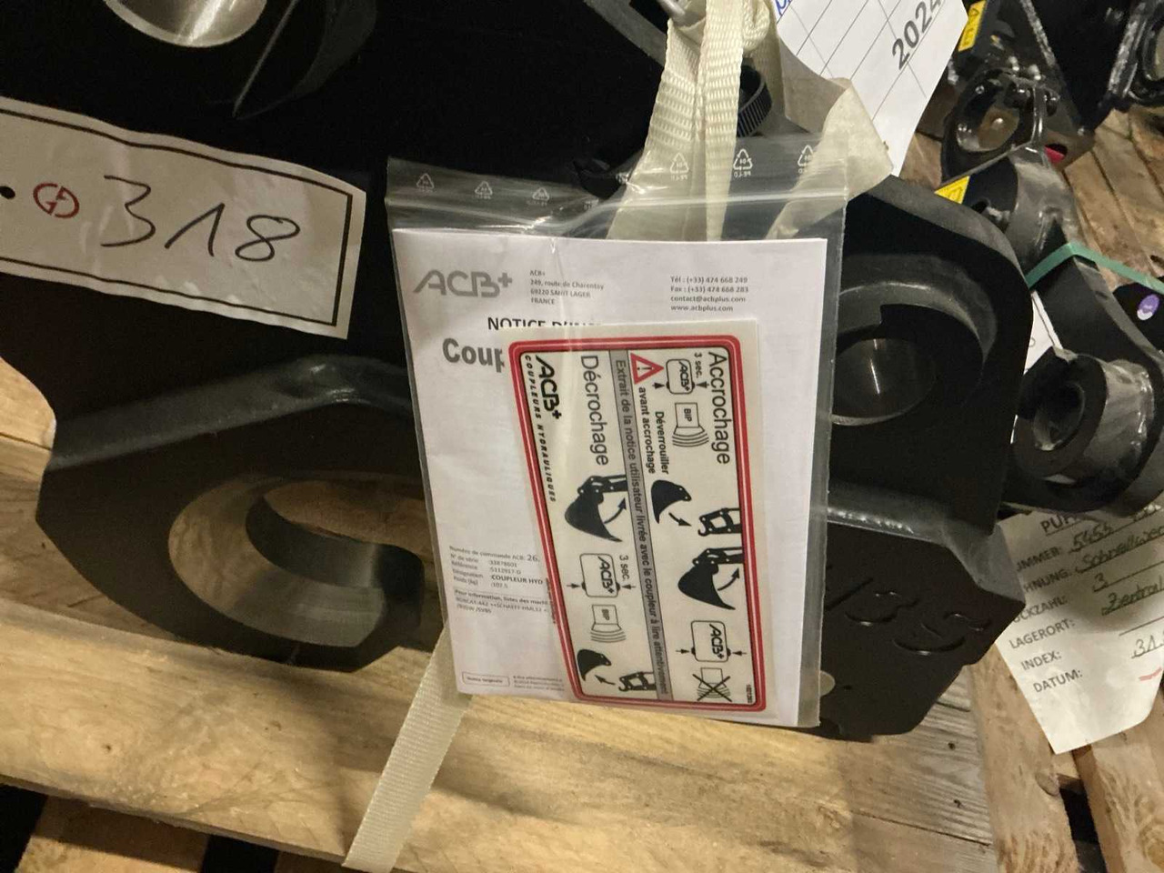 2022 ACB H3S QUICK COUPLER, HYDR. MODULE 3 - מעמיס גלגלים: תמונה 4 2022 ACB H3S QUICK COUPLER, HYDR. MODULE 3 - מעמיס גלגלים: תמונה 4