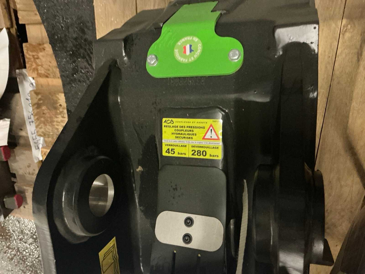 2022 ACB H3S QUICK COUPLER, HYDR. MODULE 3 - מעמיס גלגלים: תמונה 5 2022 ACB H3S QUICK COUPLER, HYDR. MODULE 3 - מעמיס גלגלים: תמונה 5