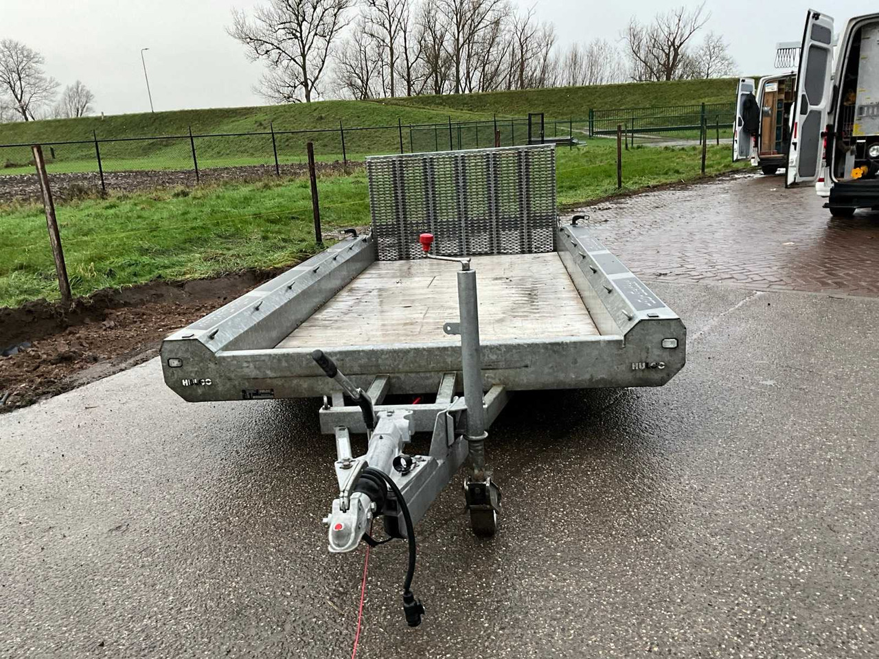 2023 HULCO MACHINE TRANSPORTER - קרון נגרר: תמונה 2 2023 HULCO MACHINE TRANSPORTER - קרון נגרר: תמונה 2