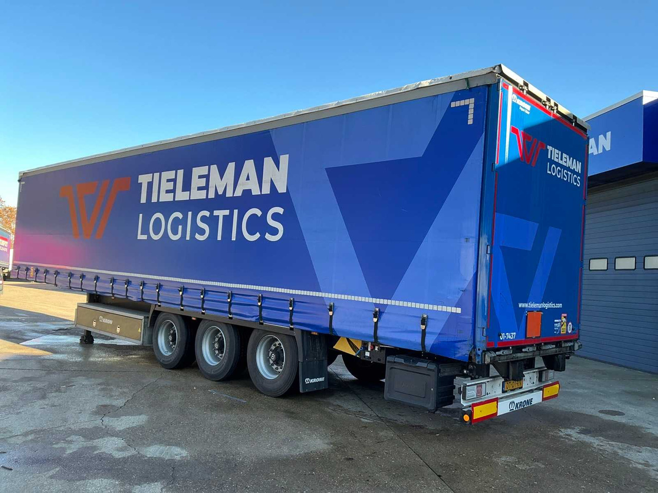 סמיטריילר 2023 KRONE SD SEMI-TRAILER: תמונה 9