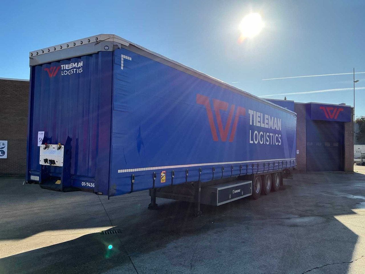 2023 KRONE SD SEMI-TRAILER - סמיטריילר: תמונה 2 2023 KRONE SD SEMI-TRAILER - סמיטריילר: תמונה 2