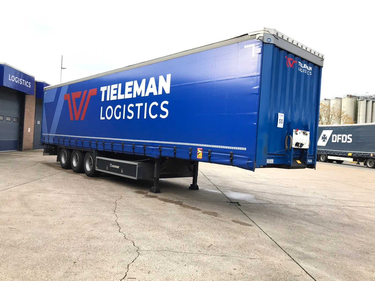 2023 KRONE SD SEMI-TRAILER - סמיטריילר: תמונה 4 2023 KRONE SD SEMI-TRAILER - סמיטריילר: תמונה 4