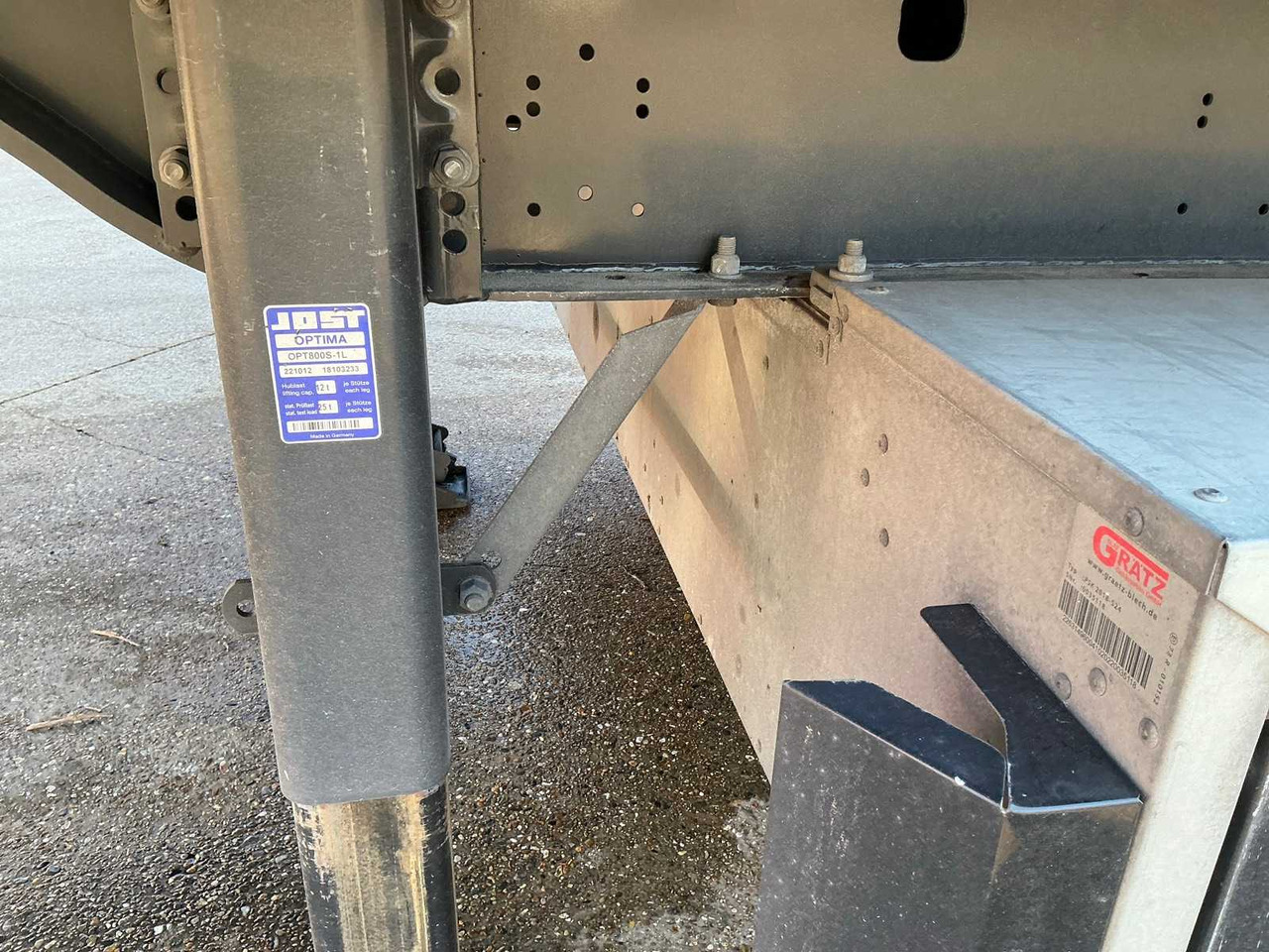 סמיטריילר 2023 KRONE SD SEMI-TRAILER: תמונה 18