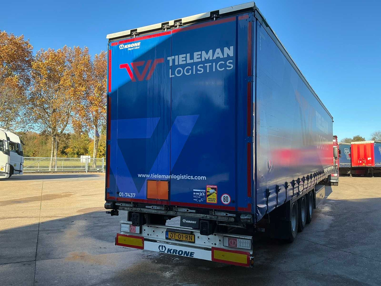 סמיטריילר 2023 KRONE SD SEMI-TRAILER: תמונה 7
