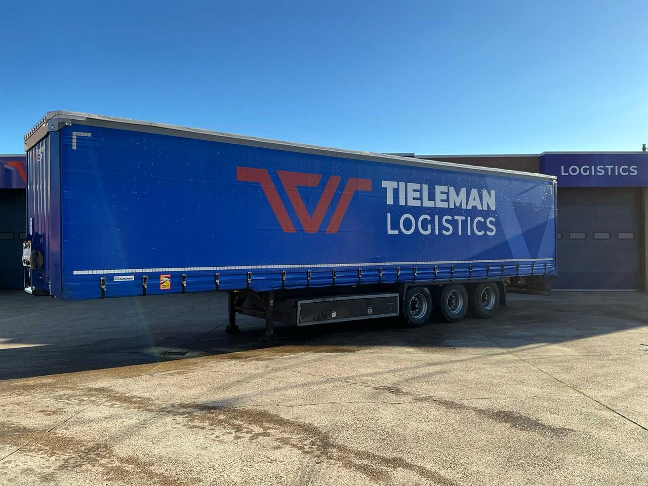 2023 KRONE SD SEMI-TRAILER - סמיטריילר: תמונה 1 2023 KRONE SD SEMI-TRAILER - סמיטריילר: תמונה 1