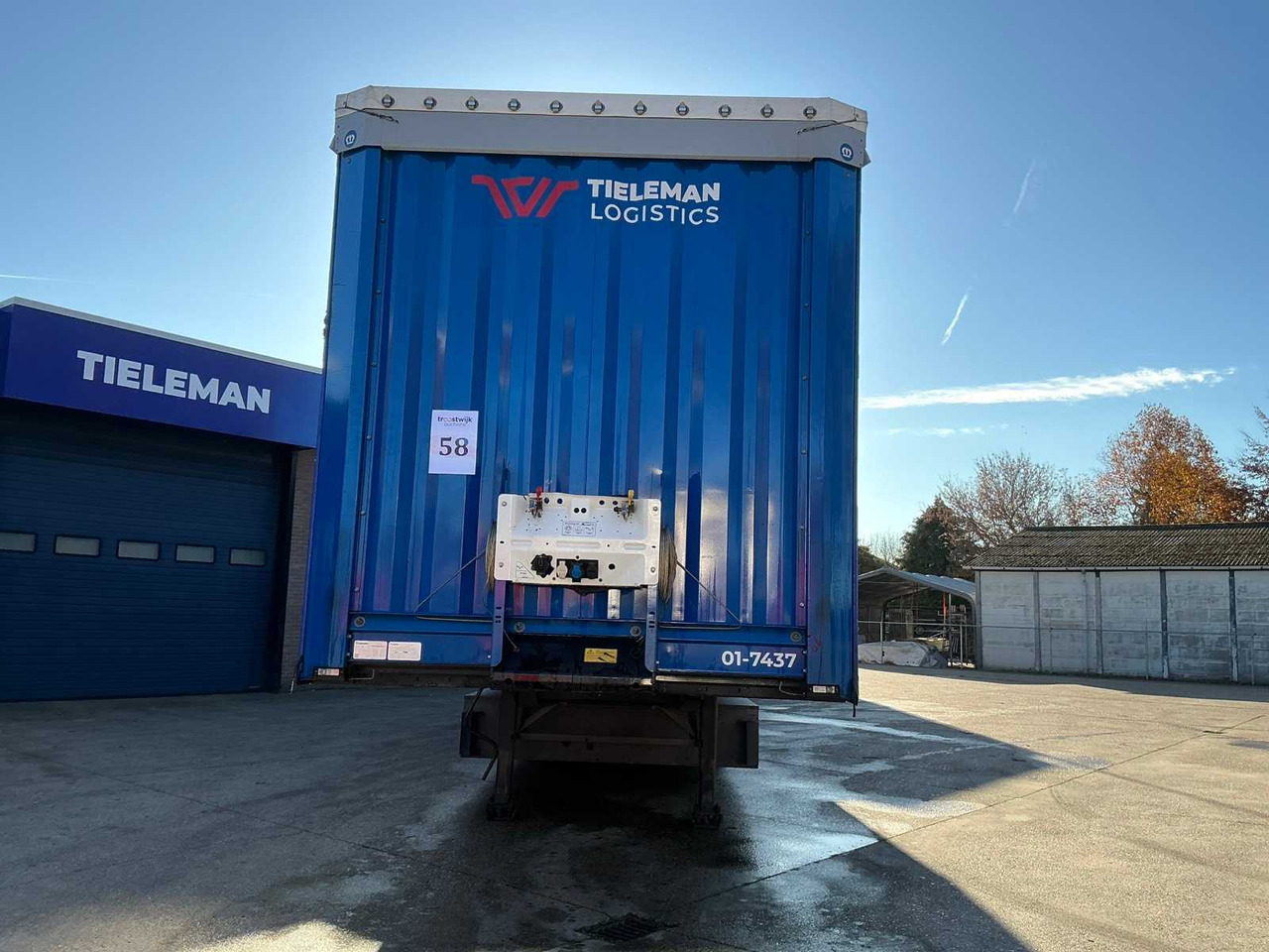 2023 KRONE SD SEMI-TRAILER - סמיטריילר: תמונה 3 2023 KRONE SD SEMI-TRAILER - סמיטריילר: תמונה 3