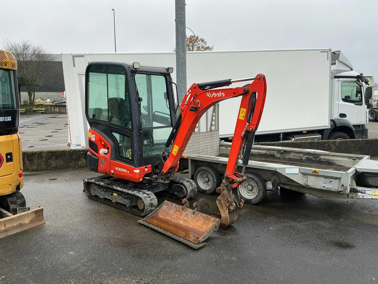 2023 KUBOTA KX019-4GL MINI EXCAVATOR - מיני מחפר: תמונה 3 2023 KUBOTA KX019-4GL MINI EXCAVATOR - מיני מחפר: תמונה 3
