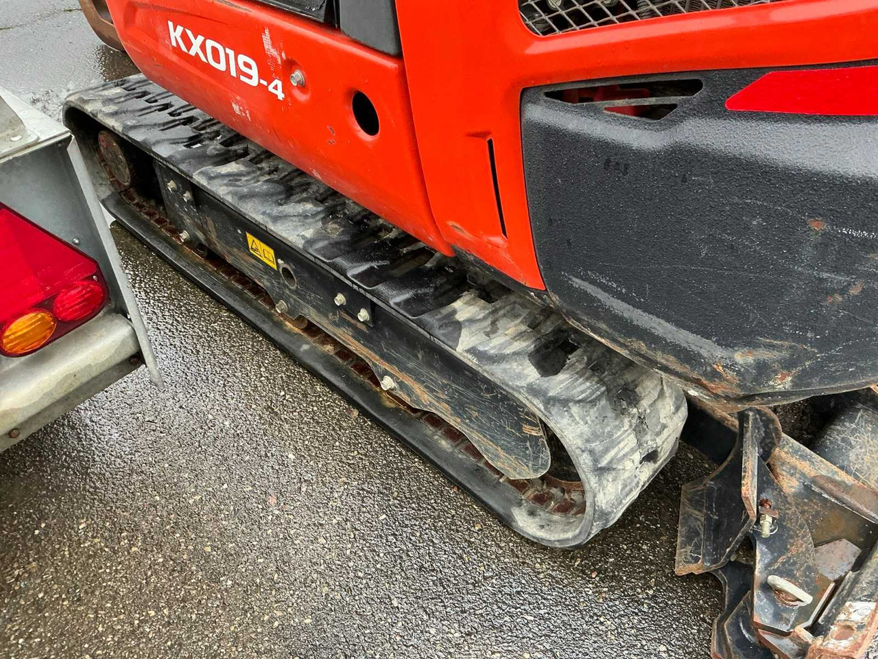 2023 KUBOTA KX019-4GL MINI EXCAVATOR - מיני מחפר: תמונה 5 2023 KUBOTA KX019-4GL MINI EXCAVATOR - מיני מחפר: תמונה 5